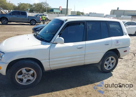 2000 Toyota Rav4 z USA, uszkodzony, nr VIN JT3GP10V1Y7068620